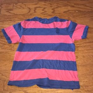 Striped Big-pony Ralph Lauren T